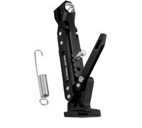 Cavalletto per Moto per Benelli TRK 902 Xplorer 2026-, Regolabile in Alluminio, Antiscivolo E Resistente,Black