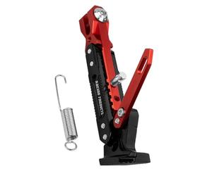 Cavalletto per Moto per Benelli TRK 902 Xplorer 2026-, Regolabile in Alluminio, Antiscivolo E Resistente,Red