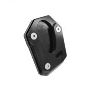 Cavalletto per Moto Piastra di Supporto per Estensione Cavalletto Laterale per Honda per Monkey 125 per Monkey125 2018 2019 2020 2021 2022 Accessori per Moto(Black)