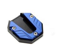 Cavalletto per moto Piastra Supporto Cavalletto Laterale Estensore Per Yamaha R1 2015 Per Pulsar NS200(Blue)