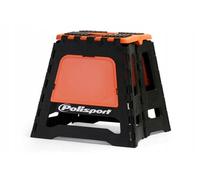 CAVALLETTO PER MOTO (SEDIA) CARICO MASSIMO 250 KG COLORE ARANCIO/NERO