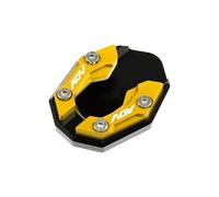 Cavalletto per Moto Supporto per Estensione del Cavalletto Laterale in Alluminio CNC per Moto per Honda ADV150 ADV350, Piastra di Supporto per Cavalletto Allargato(Gold)