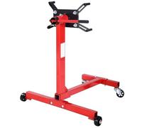Cavalletto Per Motore,Supporto in Acciaio con Portata fino a 450 kg,Supporto Per Sollevamento Motore - Per Automotive SUV Camion Officina Garage Manutenzione Ricostruzione Sollevamento