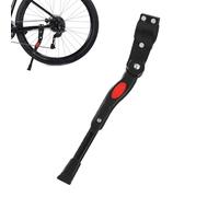 Cavalletto per mountain bike - Supporto posteriore pieghevole in lega regolabile, parti di ricambio in alluminio, per bicicletta pieghevoli per mountain bike e esterni