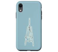 Cavalletto per pittori Custodia per iPhone XR