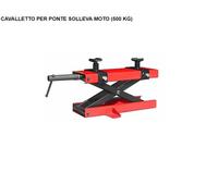CAVALLETTO PER PONTE SOLLEVA MOTO (500 KG) 549780C
