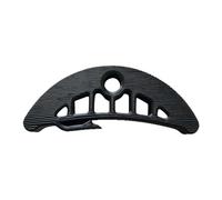 Cavalletto per ponte, supporto ergonomico, 5 x 15,3 x 2,5 cm, accessorio per sella per albero, spargitore per attrezzi da caccia, sospensione senza ondeggiamento, per il comfort del cacciatore