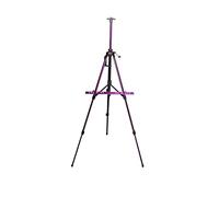 Cavalletto per Schizzi a manovella in Alluminio colorato per Schizzi, Supporto Portatile sollevabile per Schizzi