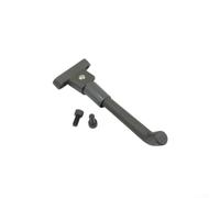 Cavalletto per scooter progettato per Xiaomi M365 Pro 1S per M365 EScooter supporto laterale in metallo per un contatto sicuro a terra (supporto del piede (grigio))