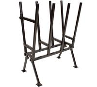 Cavalletto per segatura, porta tronco in metallo regolabile 103 x 50 x 76cm, ...