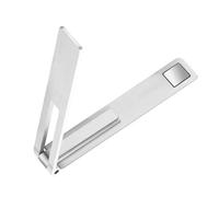 Cavalletto per telefono, supporto per telefono cellulare, supporto leggero per cellulare, supporto verticale e orizzontale per scrivania, supporto portatile regolabile per cellulare