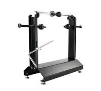 Cavalletto per trivellazione ruota, portatile, con rotazione statica, strumento di bilanciamento, dispositivo di cambio pneumatici motore, strumenti di riparazione per cerchioni, strumenti di