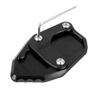 Cavalletto Piastra Base Per Cavalletto Laterale Per Moto Per H&onda CRF300L CRF300 Rally 2020-2023 Piastra Di Supporto Per Cavalletto Laterale Allargata Laterale Estensione(NERO)