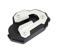 Cavalletto Piastra Cavalletto Laterale Per Moto Per H&onda Goldwing GL1800 2020-2022 Piastra Di Estensione, Supporto, Appoggio Antiscivolo Laterale Estensione(NERO)