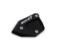 Cavalletto Piastra Piastra Cavalletto Laterale Per B&MW C600 SPORT C650GT 2012-2023 Supporto Estensione Cavalletto Laterale Allargato Laterale Estensione(Black2)