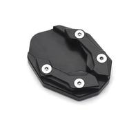 Cavalletto Piastra Piastra Cavalletto Laterale Per Suzuki GSX250R Tappetino Antiscivolo Allargato Per Laterale, Piastra Di Supporto, Appoggio Per Il Piede Laterale Estensione(NERO)