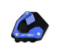 Cavalletto Piastra Supporto Cavalletto Laterale Per H&onda Africa Twin CRF1000L 2016-2018 Estensione Cavalletto Laterale Piastra Supporto, Appoggio Piede Laterale Estensione(BLU1)