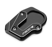 Cavalletto Piastra Supporto Per Cavalletto Laterale Moto Per B&MW F900 F900XR F900R 2019-2023 Piastra Di Supporto Allargata, Estensione Poggiapiedi Laterale Estensione(NERO 1)