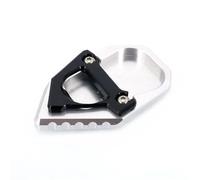 Cavalletto Piastra Supporto Per Cavalletto Laterale Moto Per B&MW Per R Nine T 2017-2023 Piastra Di Supporto Supporto Per Cavalletto Allargato Laterale Estensione(Argento)