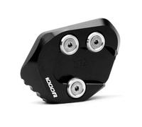 Cavalletto Piastra Supporto Per Cavalletto Laterale Moto Per H&onda Per CB1000R 2018-2023 Piastra Di Estensione Cuscinetto Supporto Allargato Appoggio Parcheggio Laterale Estensione(NERO)