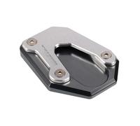 Cavalletto Piastra Supporto Per Cavalletto Laterale Moto Per Suzuki V-strom1050 V-strom1050XT Piastra Di Supporto Estensione Laterale, Appoggio Allargato Laterale Estensione(Titanio)
