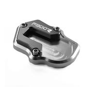 Cavalletto Piastra Supporto Per Cavalletto Laterale Per B&MW F900R F900XR 2020-2023 Supporto Per Cavalletto Laterale, Piastra Allargata Laterale Estensione(Titanio)