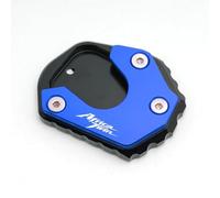 Cavalletto Piastra Supporto Per Cavalletto Laterale Per Moto Per H&onda Africa Twin XRV750 RD07 Piastra Di Supporto Laterale, Estensione, Appoggio Laterale Estensione(BLU)