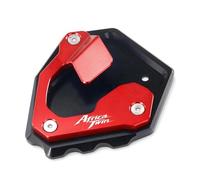 Cavalletto Piastra Supporto Per Cavalletto Laterale Per Moto Per H&onda CRF1000L Africa Twin Adventure Sports 2018-2021 Piastra Di Supporto Estensione Laterale Estensione(ROSSO)