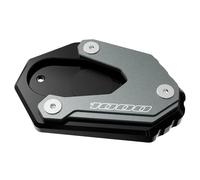 Cavalletto Piastra Supporto Per Cavalletto Laterale Per SUZUKI GSX-S1000 GSX-S1000F GSX-S1000S 2015-2023 Piastra Di Estensione Per Base Cavalletto Laterale Laterale Estensione(Titanio1)