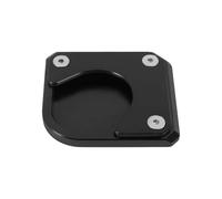 Cavalletto Piastra Supporto Per Cavalletto Laterale Per Y&amaha SEROW250 Tenere700 WR250R XT250 XL750 Piastra Di Supporto Per Estensione Cavalletto Laterale Laterale Estensione(NERO)