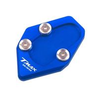 Cavalletto Piastra Supporto Per Cavalletto Laterale Per Y&amaha T-MAX530 2015 2016 Piastra Di Supporto Per Estensione Base Laterale, Appoggio Allargato Laterale Estensione(BLU)