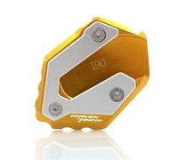 Cavalletto Piastra Supporto Per Cavalletto Laterale Per Y&amaha TRACER 7 7GT Tracer 700 Tracer 700GT Piastra Di Supporto Per Cavalletto Laterale Laterale Estensione(Oro1)