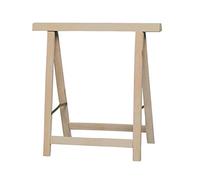 Cavalletto Pieghevole in Legno di Abete H. x L. 72x75 cm