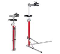 Cavalletto pieghevole per manutenzione bici