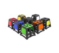 Polisport Cavalletto alzamoto pieghevole 8981500003 in plastica Blu
