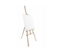 CAVALLETTO PITTORICO IN LEGNO INCLINABILE 145 CM PITTURA ESPOSIZIONE TELE QUADRI