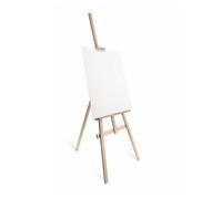 CAVALLETTO PITTORICO IN LEGNO INCLINABILE 165 CM PITTURA ESPOSIZIONE TELE QUADRI