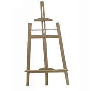 Cavalletto pittorico in legno inclinabile 70 cm pittura esposizione tele quadri