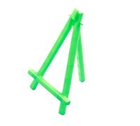 Cavalletto Pittura 5 pezzi mini cavalletto con cornice treppiede display for riunioni tavolo di nozze porta biglietti da visita supporto for display for bambini pittura artigianale(Green)