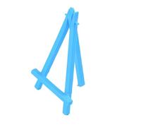 Cavalletto Pittura 5 pezzi mini cavalletto con cornice treppiede display for riunioni tavolo di nozze porta biglietti da visita supporto for display for bambini pittura artigianale(Blue)
