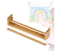 Cavalletto porta rotolo di carta per bambini, scaffale per sala da pranzo,
