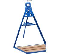 AriexTrade CAVALLETTO Portatile Idraulico 2" Pollici ARIEX MORSA BANCO Tubi da Lavoro