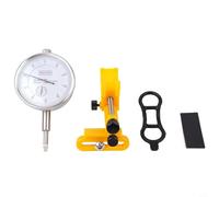 Cavalletto portatile per ruote di bicicletta, per riparazioni rapide con indicatore percentuale (giallo)