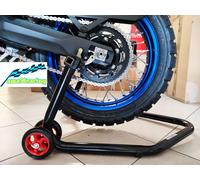 CAVALLETTO POSTERIORE ALZAMOTO CON FORCHETTE REGOLABILI YAMAHA TENERE' 700 2021