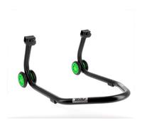 Cavalletto Posteriore BIHR Home Track Supporto V Colore Nero Opaco