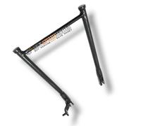 Cavalletto posteriore compatibile con telaio rigido Bsa M20 M21 500Cc 600Cc d...