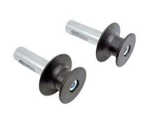 Cavalletto Posteriore Inox Con Rulli RSS005R Lightech