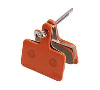 Cavalletto posteriore Pastiglie freno a disco idraulico adatte per Kukirin G3 PRO, accessori per scooter Kugoo Kirin G3 PRO, parti di pastiglie freno a disco in resina Cavalletto Moto Accessori(Orange