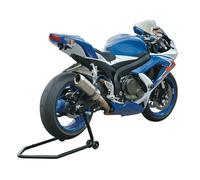 CAVALLETTO POSTERIORE PER MOTO MOTORE GARAGE SCOMPONIBILE ALZAMOTO SOLLEVATORE