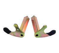 Cavalletto Posteriore Per Moto Triumph, Cavalletto Moto Anteriore Posteriore, 15cm Cavalletto Per Moto | Adattatore Per Cavalletto Posteriore In Ferro Zincato, Cavalletto Per Bici Sportiva Per Paddock